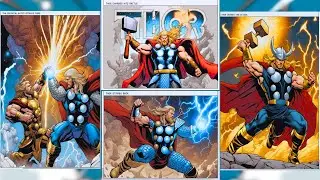 Marvel-Style Comics Creation & Income Generation with Hugging Face AI