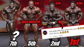 Mr. Big Evolution Portugal Pro 2024 - Men's Open Entire Lineup Results