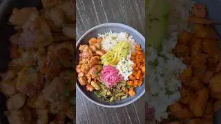 Hot Honey Chicken Power Bowl