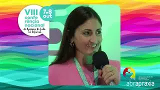 Entrevistas VIII Confer&ecirc;ncia Nacional de AFI - Jenya Iuzzini-Seigel