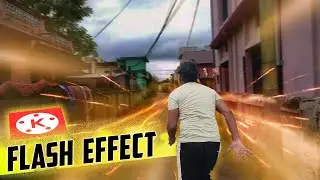 Kinemaster Speed Flash Effect | kinemaster Video Editing