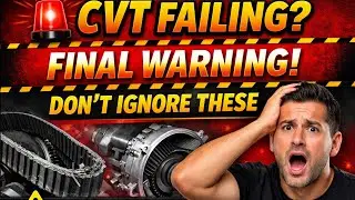 9 Signs Your CVT Transmission Is Failing &ndash; Final Warning! Don&rsquo;t Ignore These
