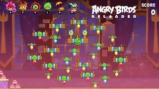 NEW GAME 2021 ANGRY BIRDS RELOADED [🍎 ARCADE 🍎] - PIG IN A BANQUET | FULL LEVEL
