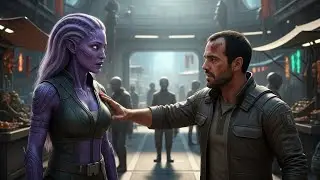 Human Leaned Close to Steady an Alien Girl—But the Tradition She Mentioned Was Beautiful, Not Bold
