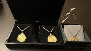 Making pendants out of coins using bezels