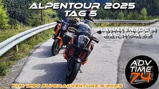 AUF INS ALLGÄU - ANFAHRT ZUM MOTOVLOG.DE TREFFEN ÜBERS HAHNTENJOCH UND GAICHTPASS MIT KTM1290SAS2023