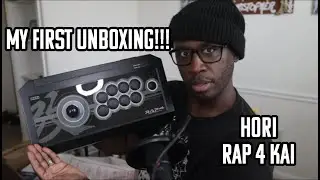 My First Unboxing!!! Hori RAP 4 Kai Fightstick