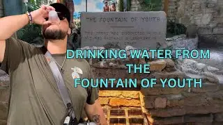 Saint Augustine Vlog 3 | The Final Vlog | We drank water from The Real Fountain Of Youth!!