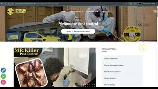Mr.KıLLeR Pest&Termite Control Exterminator Melbourne Australia