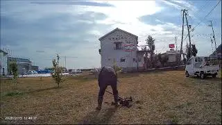 ⑦淡路島で暮らす。　（菜切り素掘り水路）