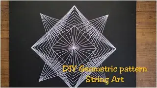 Geometric String Art - For Beginners