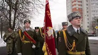 Руководство УВД и ветераны милиции приняли участие в митинге ко Дню памяти воинов интернационалистов
