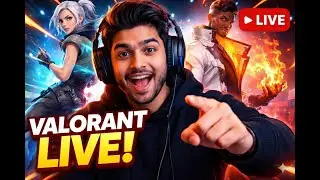 🔴 VALORANT LIVE STREAM | Ranked Grind | Clutch or Kick!