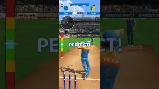Hattrick🔥🏏📱👌 #cricket #gclcricketgame #mobilecricketgame