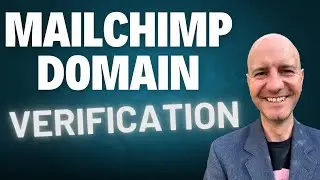 Mailchimp Domain Authentication Made EASY for Email Success!
