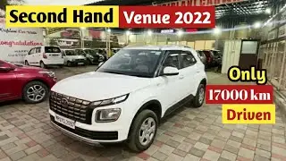 Second Hand Venue 2022 Only 17000 km Driven #hyundaivenue #secondhandcars