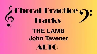 The Lamb ALTO John Tavener