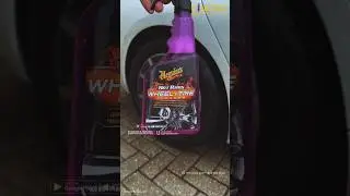 🚗✨ Transform Your Wheels & Tires with Meguiar's Hot Rims! ✨🛞