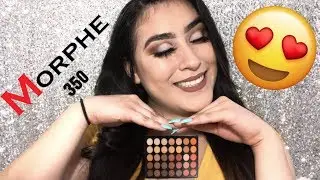Half Cut Crease Morphe35O || solxbeauty