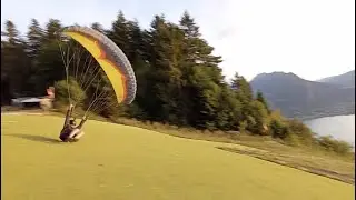Swooping the take-off