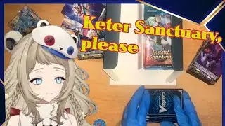 Miel looking for Keter Sanctuary cards [Unboxing stream]