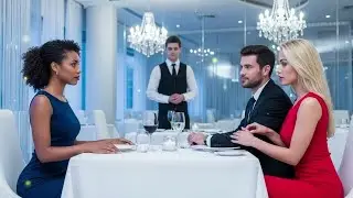 He Took His Wife to Dinner to Humiliate Her—Unaware She Planted a Spy at His Table