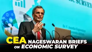 Budget 2026 I India's Chief Economic Adviser V. Anantha Nageswaran briefs on Economic Survey 2025-26