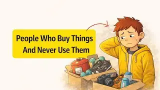Psychology of People Who Buy Things And Never Use Them
