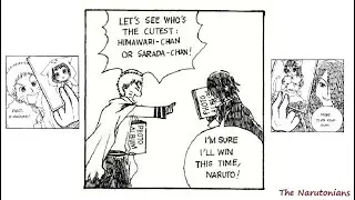 Daughter Complex || Naruto x Sasuke Funny Comics