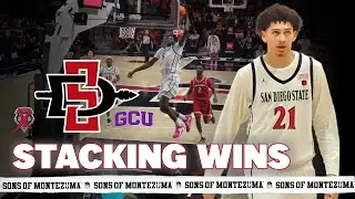 San Diego State in 1st Place After Beating New Mexico