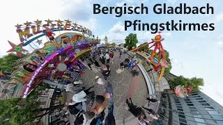 Pfingstkirmes Bergisch Gladbach 2025 / Rundgang