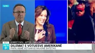 Presidencialet, Papa: Gara Trump-Harris e ngushtë, kanë filluar përgatitjet për beteja gjyqësore