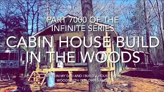 Building a House With Our Own Hands! Insulation and Sheetrock Installation, Cabin in the Woods