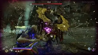 Gna, but with spear and a few grapples(spartan gear/all burdens) | God of War Ragnarök