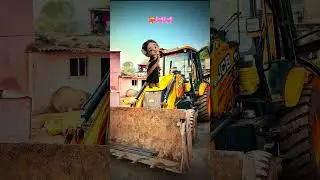 Trending AI Baby Dance Video | 3D Cartoon AI Short | JCB Machine Video #shorts #jcb #babydance #yt