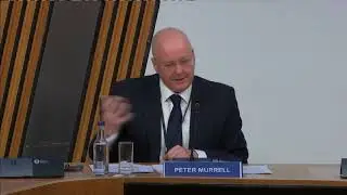 Committee on the Scottish Gov. Handling of Harassment Complaints - Murdo Fraser asks Peter Murrell