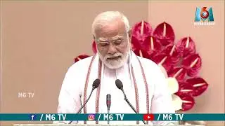 PM MODI'S Spech on Civil services Day! M6TV Live