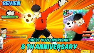 REVIEW CHEST YUZO MORIZAKI BOOST STATS 50% TIM JAPAN AND STATS UP