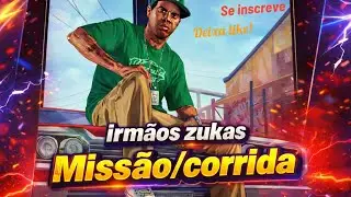 GTA PS4 #gta #gtav #shorts /miss&atilde;o/corrida