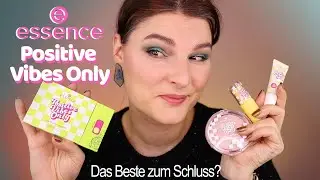NEU! Essence POSITIVE VIBES ONLY Le in Test 💚💚💚 #misolde