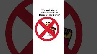 Wie verhalte ich mich nach einer Botoxbehandlung richtig?