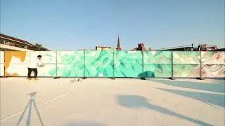 UNITY WALL &bull; ENZOKorea TIMELAPSE
