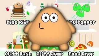 Все новые мини-игры Pou 2 (Pou 3D)