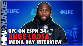 Ange Loosa makes UFC debut 2 weeks after win over John Howard | UFC on ESPN 34