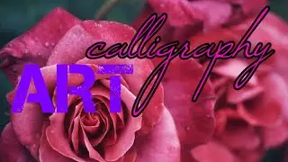 Satisfying Calligraphy Art: Beautifull Names + Subscribers suggested #shorts