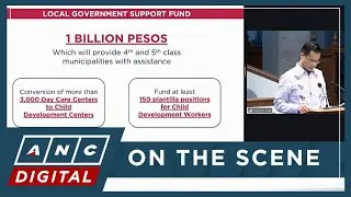 Gatchalian: Local Gov't Support Fund gets P1-B in 2026 budget | ANC