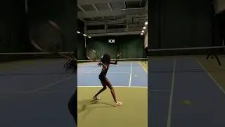 Subtle changes big improvements 🙌🏾🎾. #tennis #tennissport