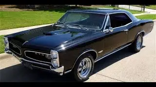 1966 Pontiac GTO - Classic Muscle Cars  - 1st Generation 1964 thru 1974