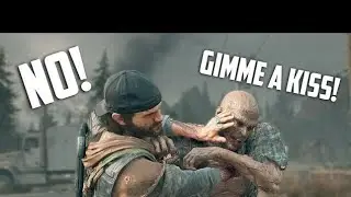 DAYS GONE FUNNY MOMENTS!!