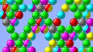 Bubble Shooter Game Level-141 l Bubble Shooter game play l Bubble Shooter game play l Bubble Shoot